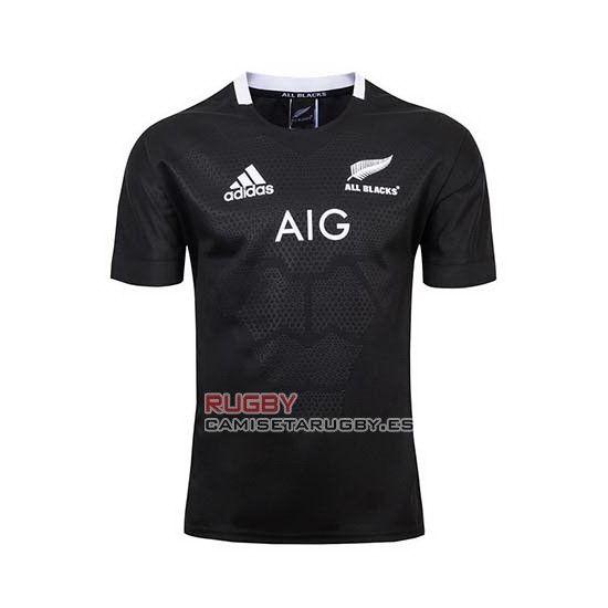 Camiseta Nueva Zelandia All Blacks Rugby 2019-2020 Local